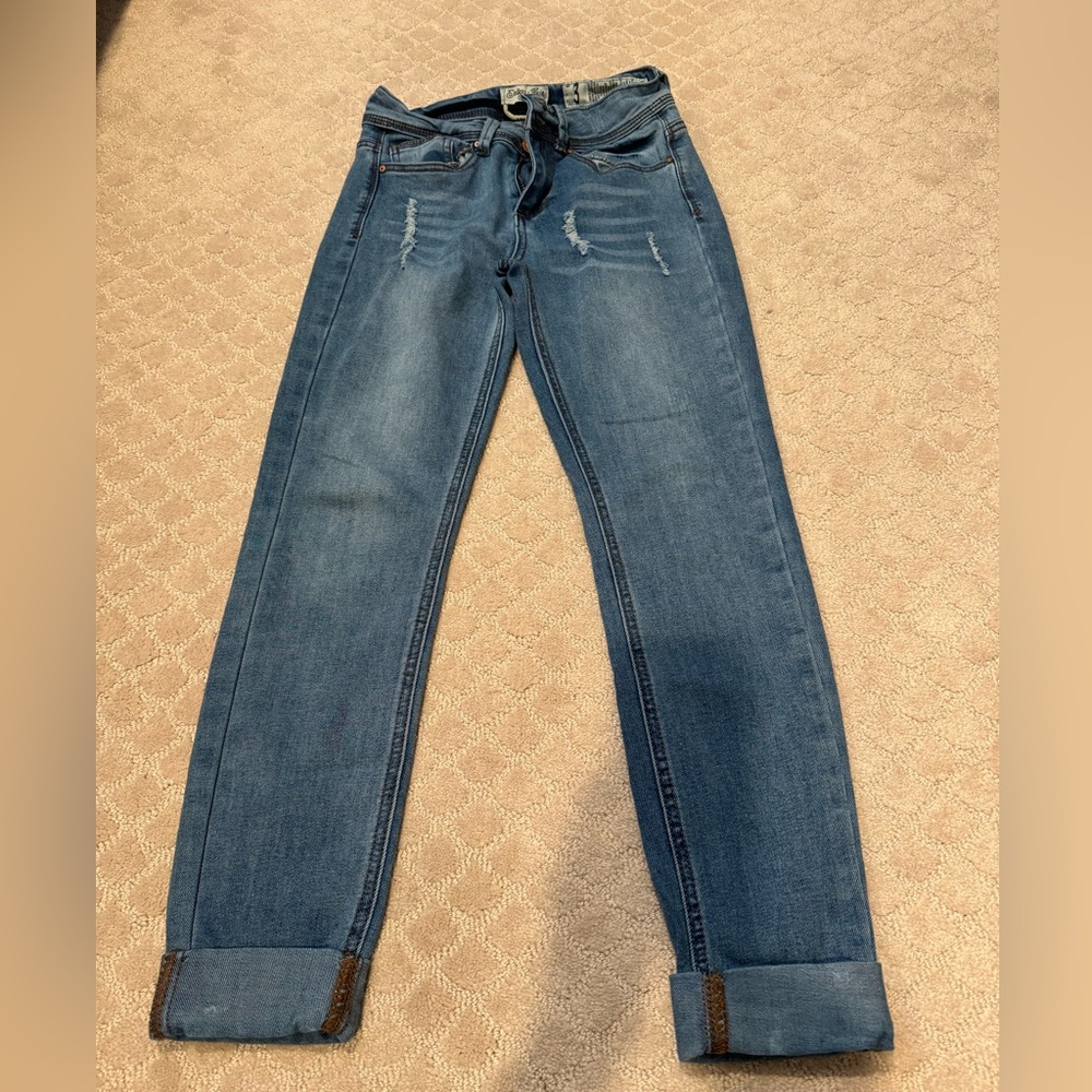Gently used jeans.  Great condition. Jeans are soft and comfortable.